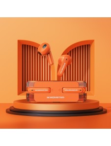 Monster XKT08 TWS Wireless Headset Orange