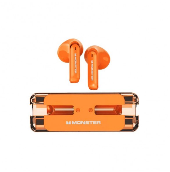 Monster XKT08 TWS Wireless Headset Orange
