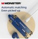 Monster XKT08 TWS Wireless Headset Blue