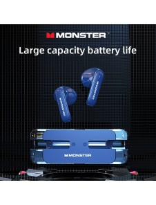 Monster XKT08 TWS Wireless Headset Blue