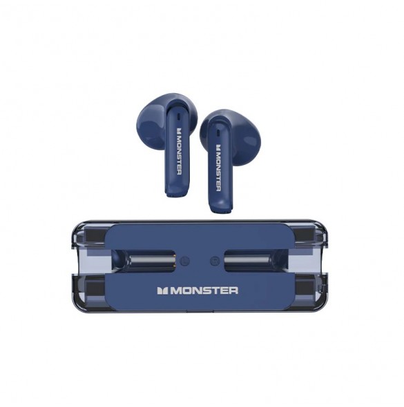 Monster XKT08 TWS Wireless Headset Blue
