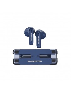 Monster XKT08 TWS Wireless Headset Blue