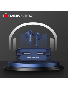 Monster XKT08 TWS Wireless Headset Blue