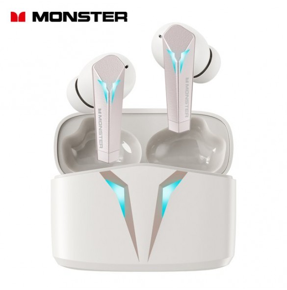 Monster XKT06 TWS Wireless Headset White