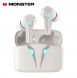 Monster XKT06 TWS Wireless Headset White