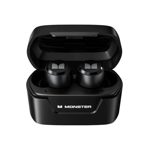 Monster XKT05 TWS Wireless Headset Black
