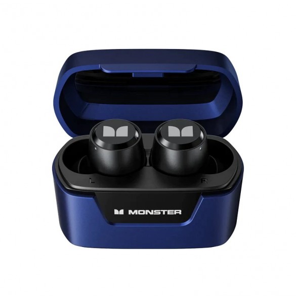 Monster XKT05 TWS Wireless Headset Blue