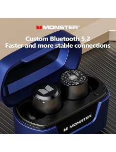 Monster XKT05 TWS Wireless Headset Blue