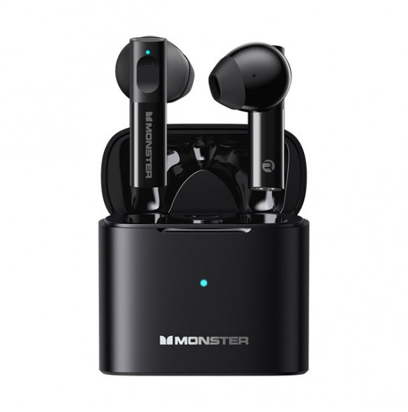 Monster XKT03 TWS Wireless Headset Black