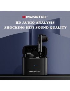 Monster XKT03 TWS Wireless Headset Black