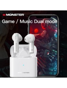 Monster XKT03 TWS Wireless Headset White