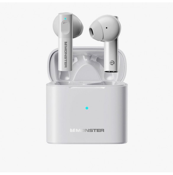 Monster XKT03 TWS Wireless Headset White