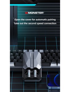 Monster XKT11 TWS Wireless Headset Grey