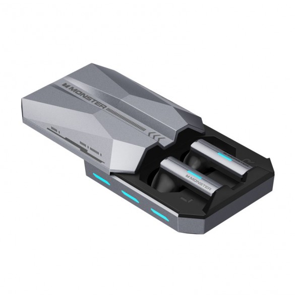Monster XKT11 TWS Wireless Headset Grey