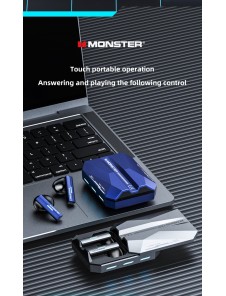 Monster XKT11 TWS Wireless Headset White