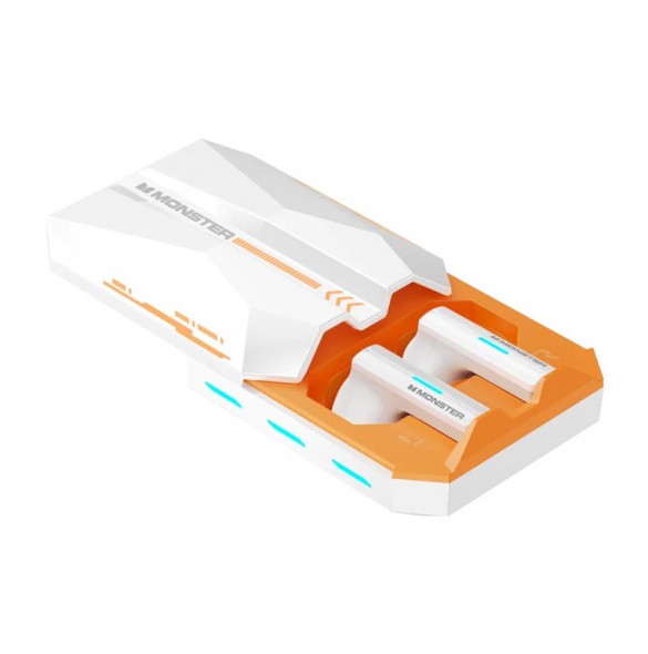 Monster XKT11 TWS Wireless Headset White