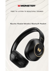 Monster XKH01 TWS Wireless Headset Black