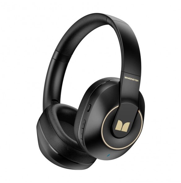 Monster XKH01 TWS Wireless Headset Black