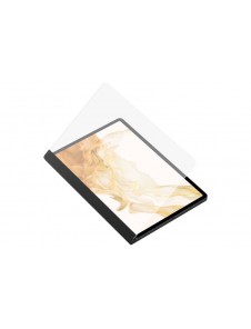 EF-ZX800PBE Samsung Note View Cover for Galaxy Tab S7+/S7 FE/S8+ Black