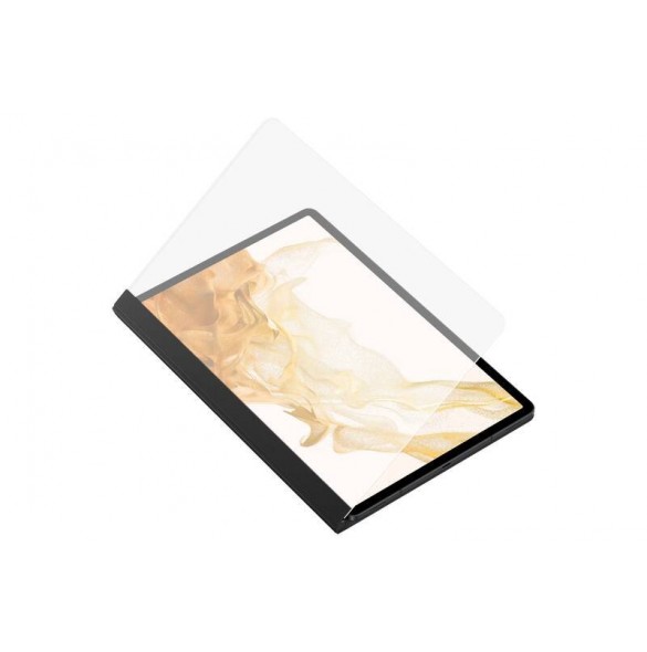 EF-ZX800PBE Samsung Note View Cover for Galaxy Tab S7+/S7 FE/S8+ Black