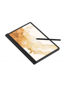 EF-ZX800PBE Samsung Note View Cover for Galaxy Tab S7+/S7 FE/S8+ Black