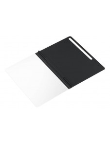 EF-ZX800PBE Samsung Note View Cover for Galaxy Tab S7+/S7 FE/S8+ Black