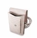 Guess PU 4G Triangle Logo Phone Bag Pink