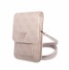 Guess PU 4G Triangle Logo Phone Bag Pink