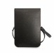 Guess PU Saffiano Triangle Logo Phone Bag Black