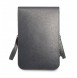 Guess PU Saffiano Triangle Logo Phone Bag Grey