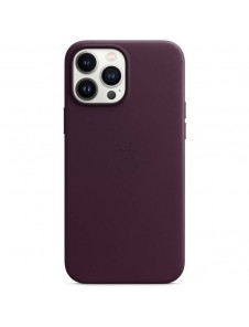MM1A3ZM/A Apple Leather Magsafe Cover for iPhone 13 Pro Dark Cherry