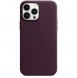 MM1A3ZM/A Apple Leather Magsafe Cover for iPhone 13 Pro Dark Cherry