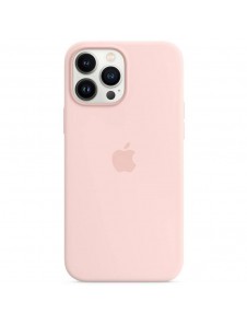 MM2H3ZM/A Apple Silicone Magsafe Cover for iPhone 13 Pro Chalk Pink