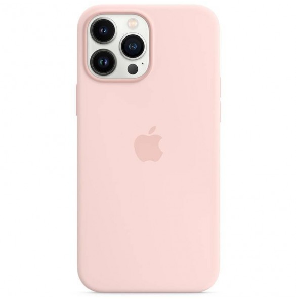 MM2H3ZM/A Apple Silicone Magsafe Cover for iPhone 13 Pro Chalk Pink