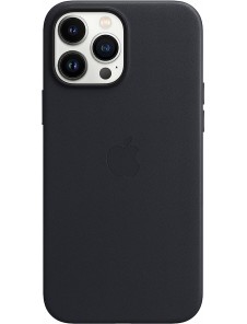 MM1R3ZM/A Apple Leather Magsafe Cover for iPhone 13 Pro Max Midnight