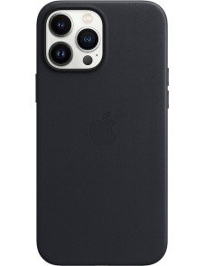MM1R3ZM/A Apple Leather Magsafe Cover for iPhone 13 Pro Max Midnight