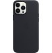 MM1R3ZM/A Apple Leather Magsafe Cover for iPhone 13 Pro Max Midnight