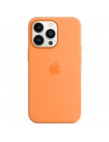 MM2M3ZM/A Apple Silicone Magsafe Cover for iPhone 13 Pro Max Marigold