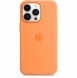 MM2M3ZM/A Apple Silicone Magsafe Cover for iPhone 13 Pro Max Marigold