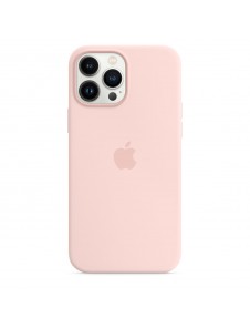 MM2R3ZM/A Apple Silicone Magsafe Cover for iPhone 13 Pro Max Chalk Pink