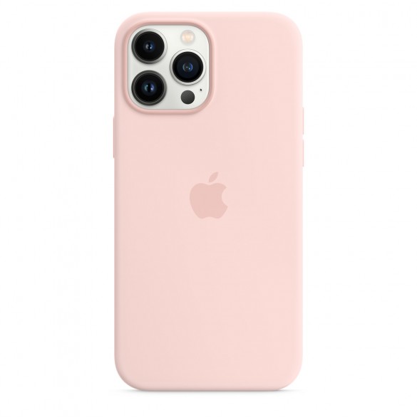 MM2R3ZM/A Apple Silicone Magsafe Cover for iPhone 13 Pro Max Chalk Pink