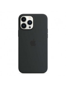 MM2U3ZM/A Apple Silicone Magsafe Cover for iPhone 13 Pro Max Midnight