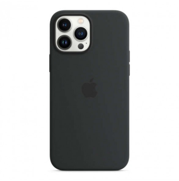 MM2U3ZM/A Apple Silicone Magsafe Cover for iPhone 13 Pro Max Midnight