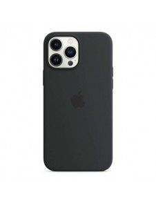MM2U3ZM/A Apple Silicone Magsafe Cover for iPhone 13 Pro Max Midnight