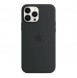 MM2U3ZM/A Apple Silicone Magsafe Cover for iPhone 13 Pro Max Midnight