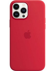 MM2V3ZM/A Apple Silicone Magsafe Cover for iPhone 13 Pro Max Red