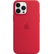 MM2V3ZM/A Apple Silicone Magsafe Cover for iPhone 13 Pro Max Red