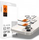 Spigen OPTIK.TR ”EZ FIT” CAMERA PROTECTOR 2-PACK IPHONE 14 / 14 PLUS STARLIGHT