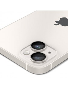 Spigen OPTIK.TR ”EZ FIT” CAMERA PROTECTOR 2-PACK IPHONE 14 / 14 PLUS STARLIGHT