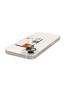 Spigen OPTIK.TR ”EZ FIT” CAMERA PROTECTOR 2-PACK IPHONE 14 / 14 PLUS STARLIGHT